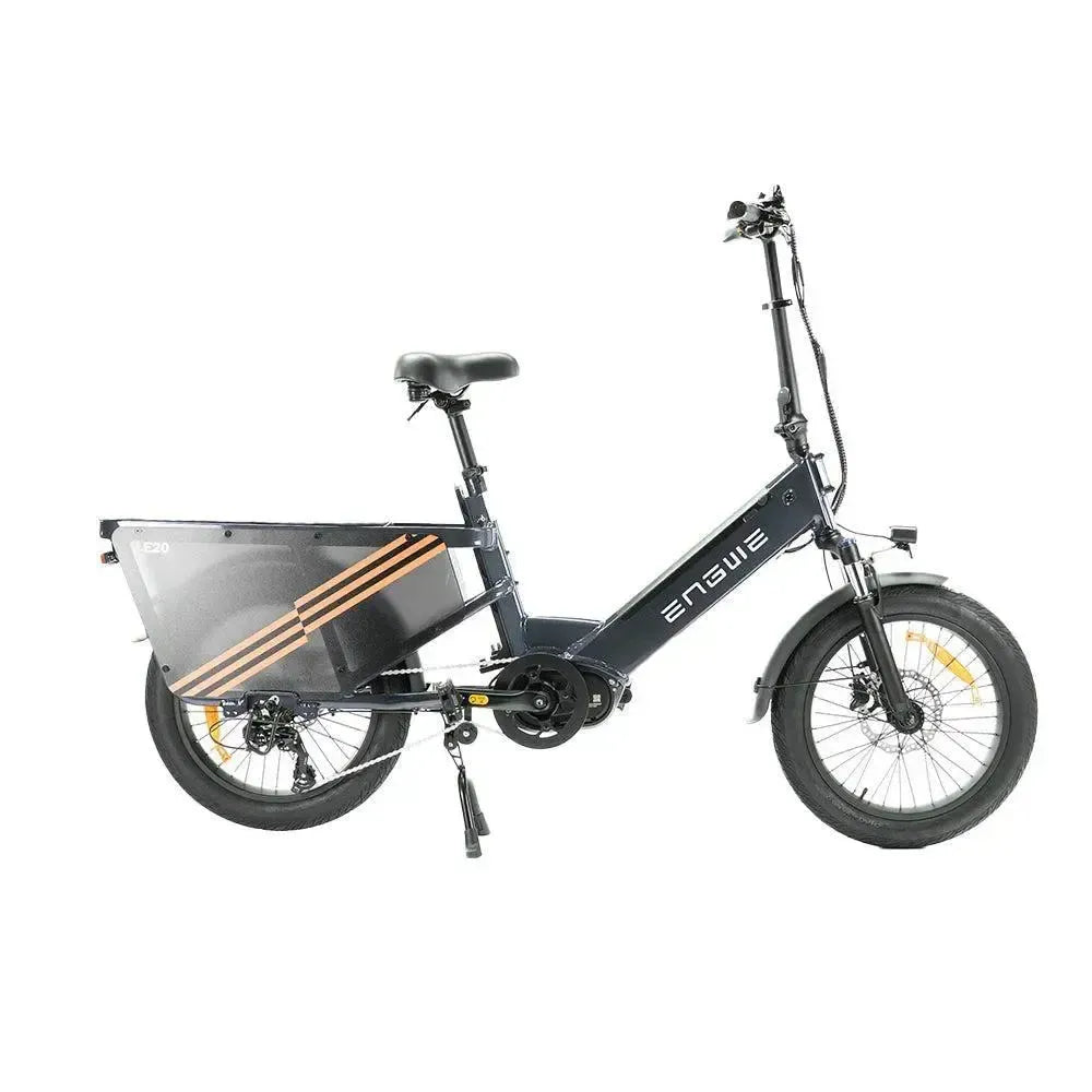 ENGWE LE20 - Longtail - Enkele Accu - Grijs