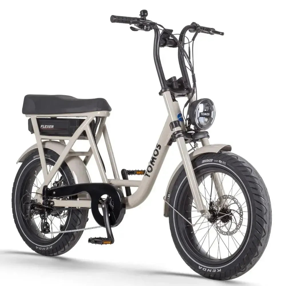 Tomos Flexer - Lage instap - Zand