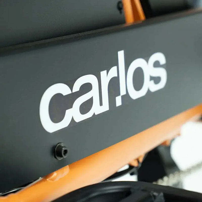 Carlos Compact Full - Oranje
