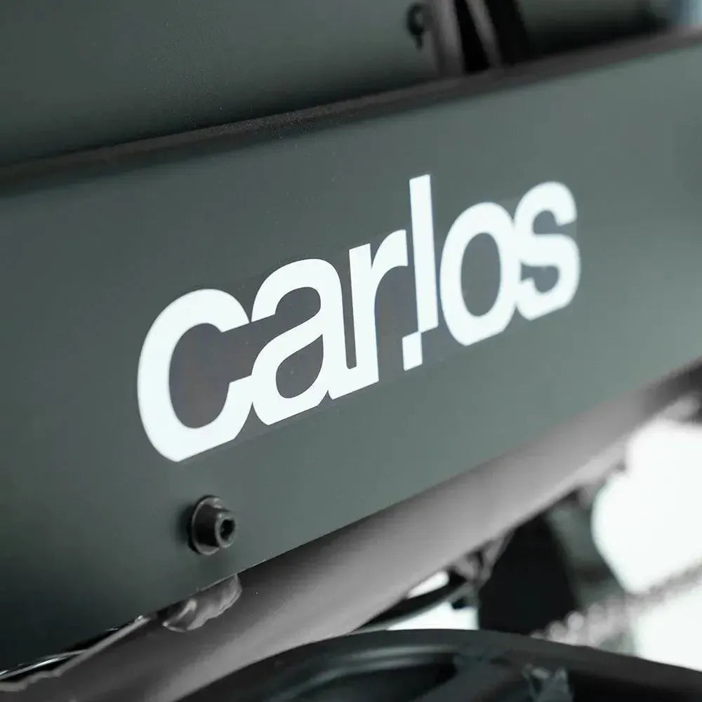 Carlos Midtail Full - Zwart