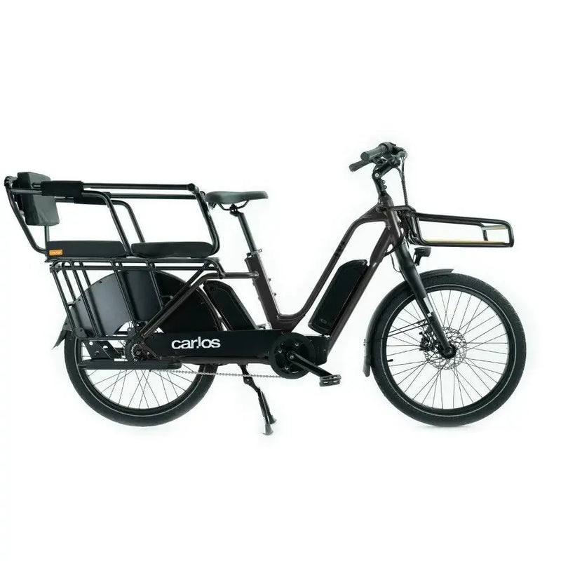 Carlos Midtail Full - Zwart