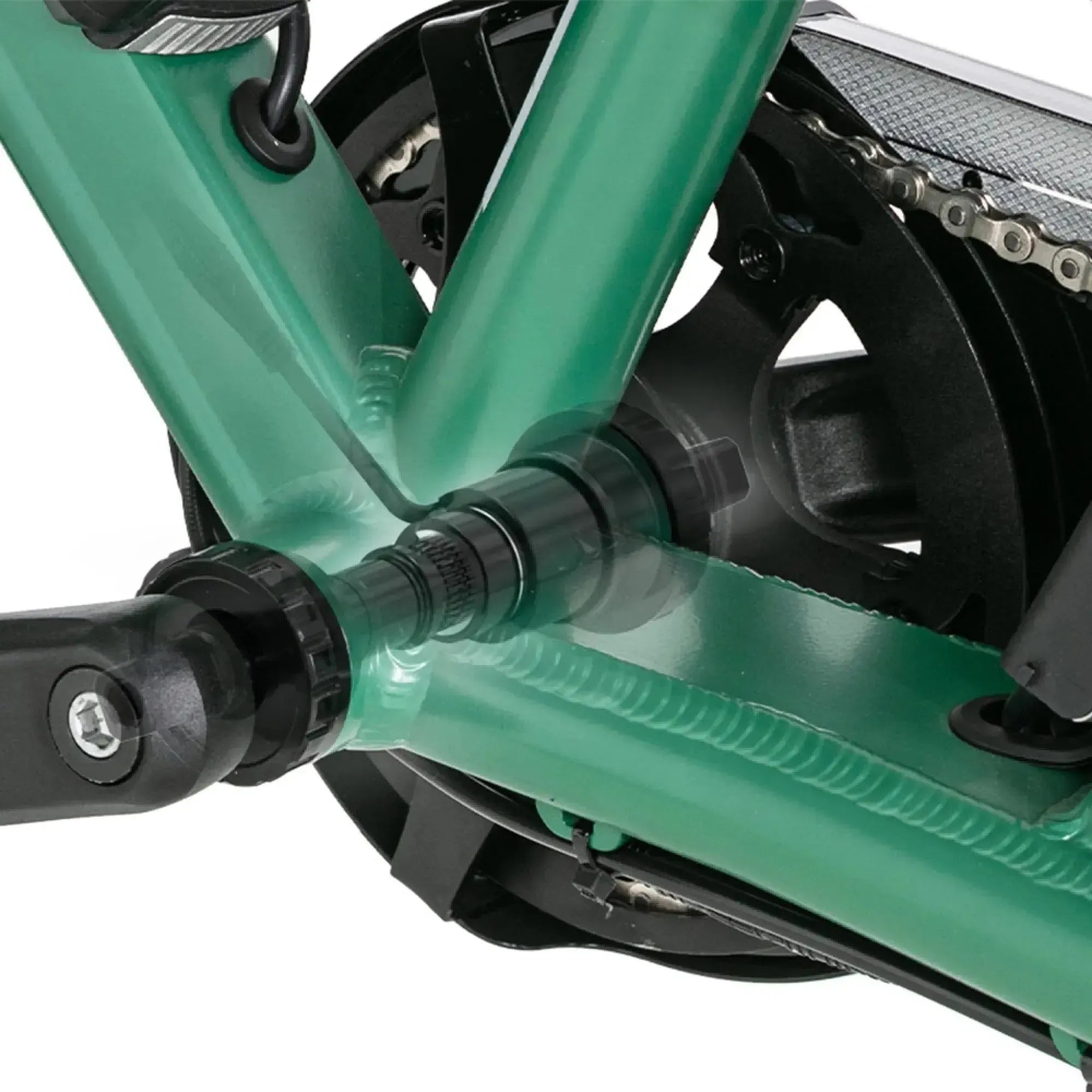 JOBOBIKE Transer - Longtail - Wit