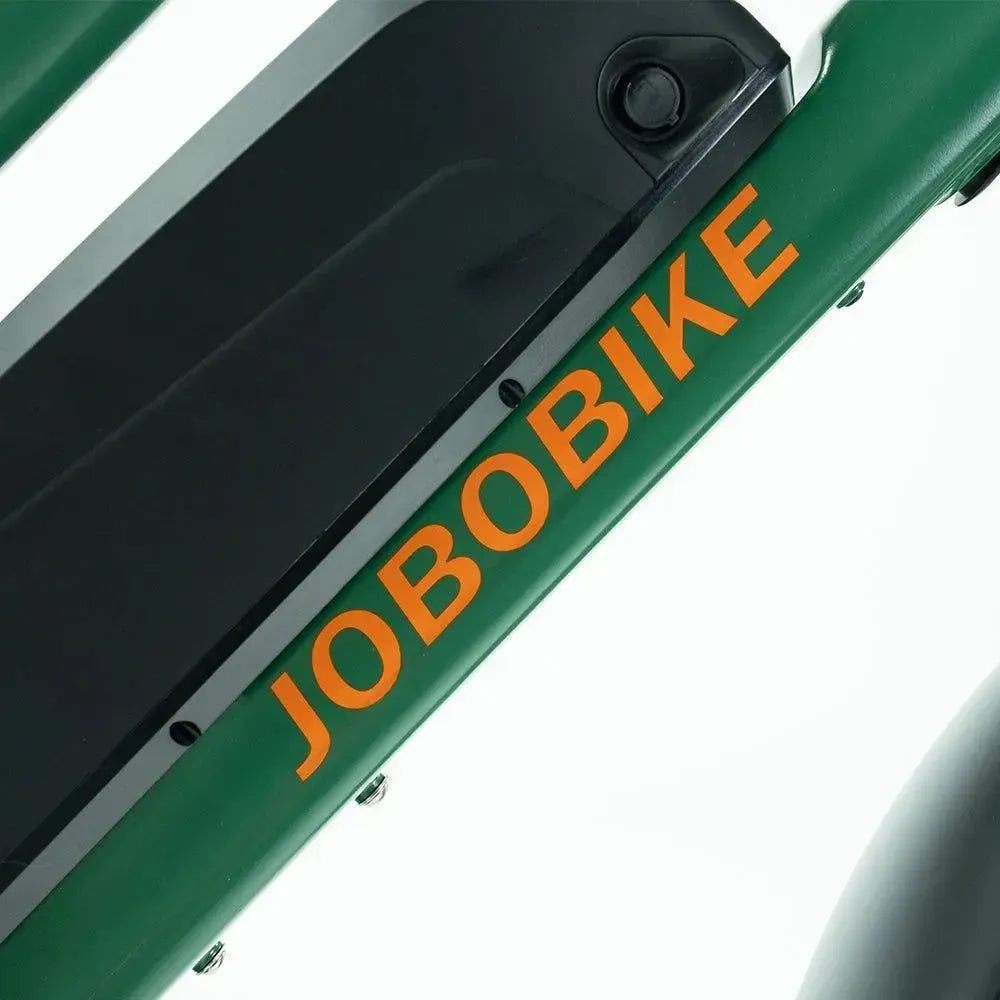 JOBOBIKE Transer - Longtail - Zilvergrijs
