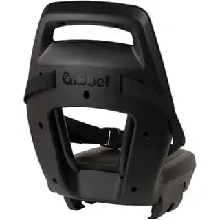 Qibbel Junior 6+ - Kinderzitje - Achter - Zwart