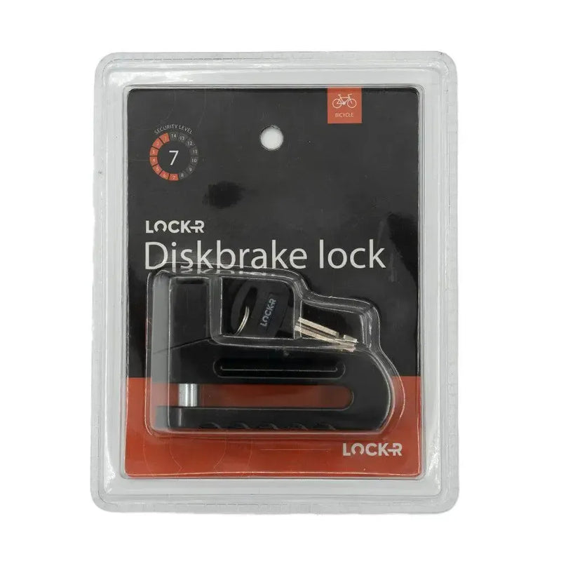 Schijfremslot - LOCK-R