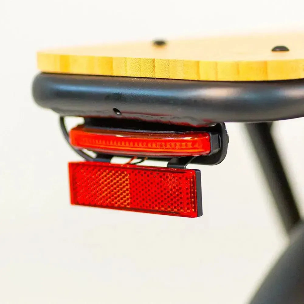 Tomos E-Cargo - Longtail - Zwart