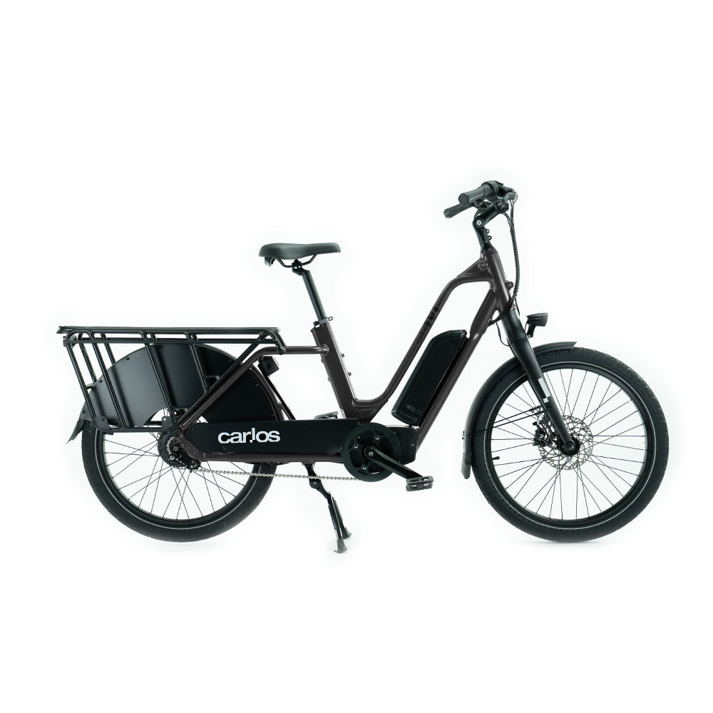 Carlos Midtail Full - Zwart
