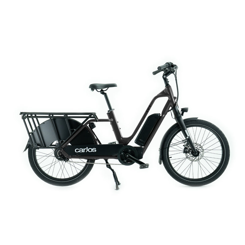Carlos Midtail Full - Zwart